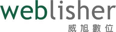 Weblisher logo
